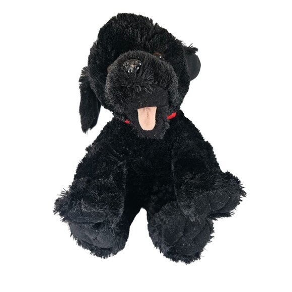The Bear Factory 2001 Black Labrador Puppy Soft Plush Stuffed 15" - Picture 1 of 4